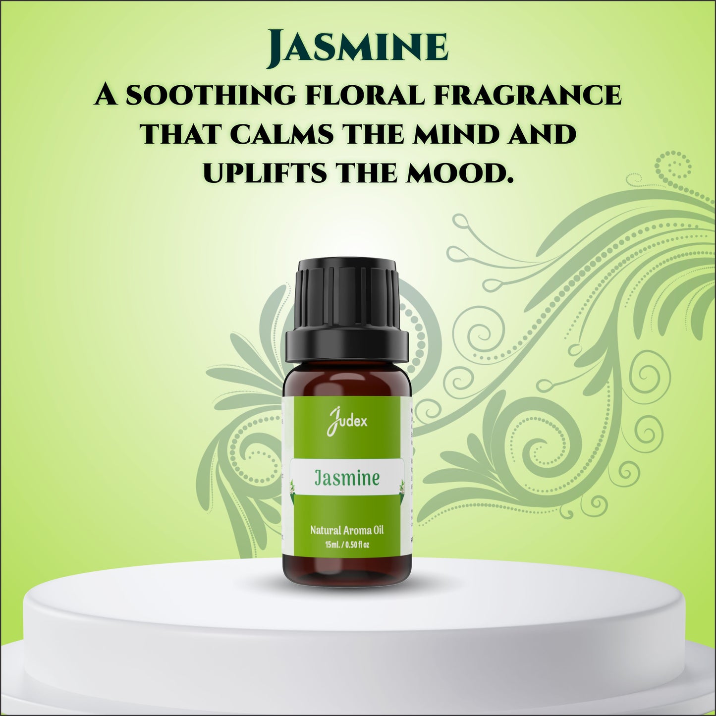 Jasmine Aroma Diffuser Oil 15ml