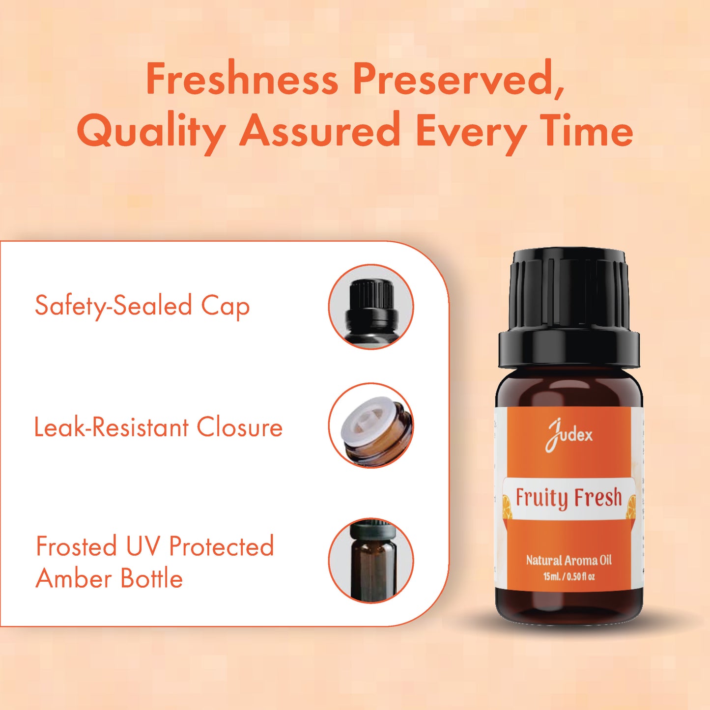 Fruity Fresh Aroma Diffuser Oil 15ml