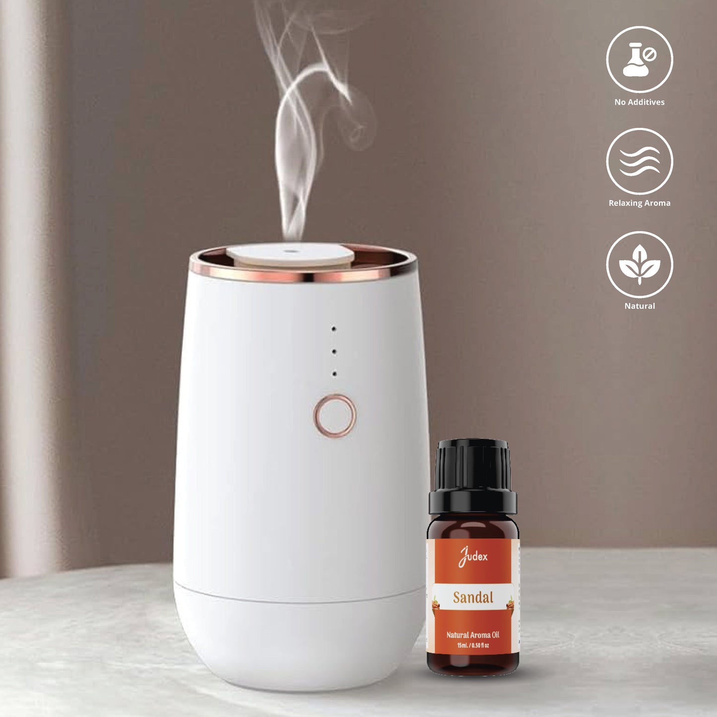 Sandal Aroma Diffuser Oil 15ml