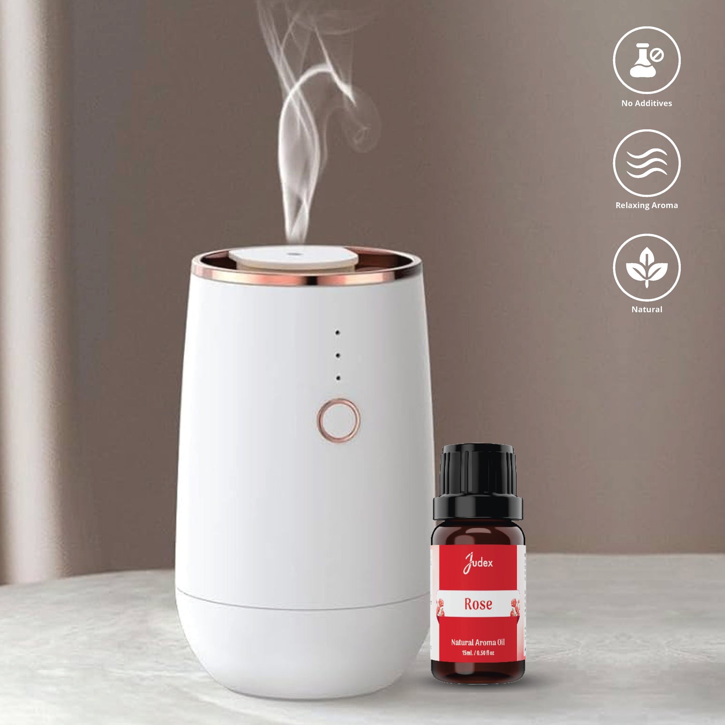 Rose Aroma Diffuser Oil 15ml