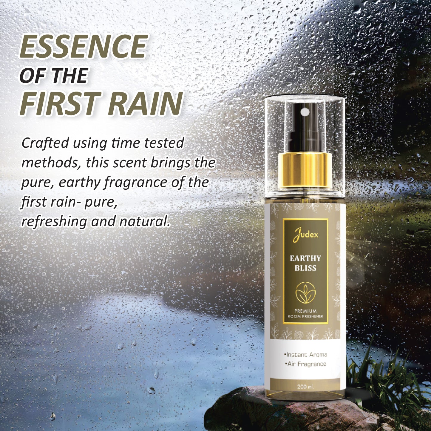 Earthy Bliss Air Freshener Spray