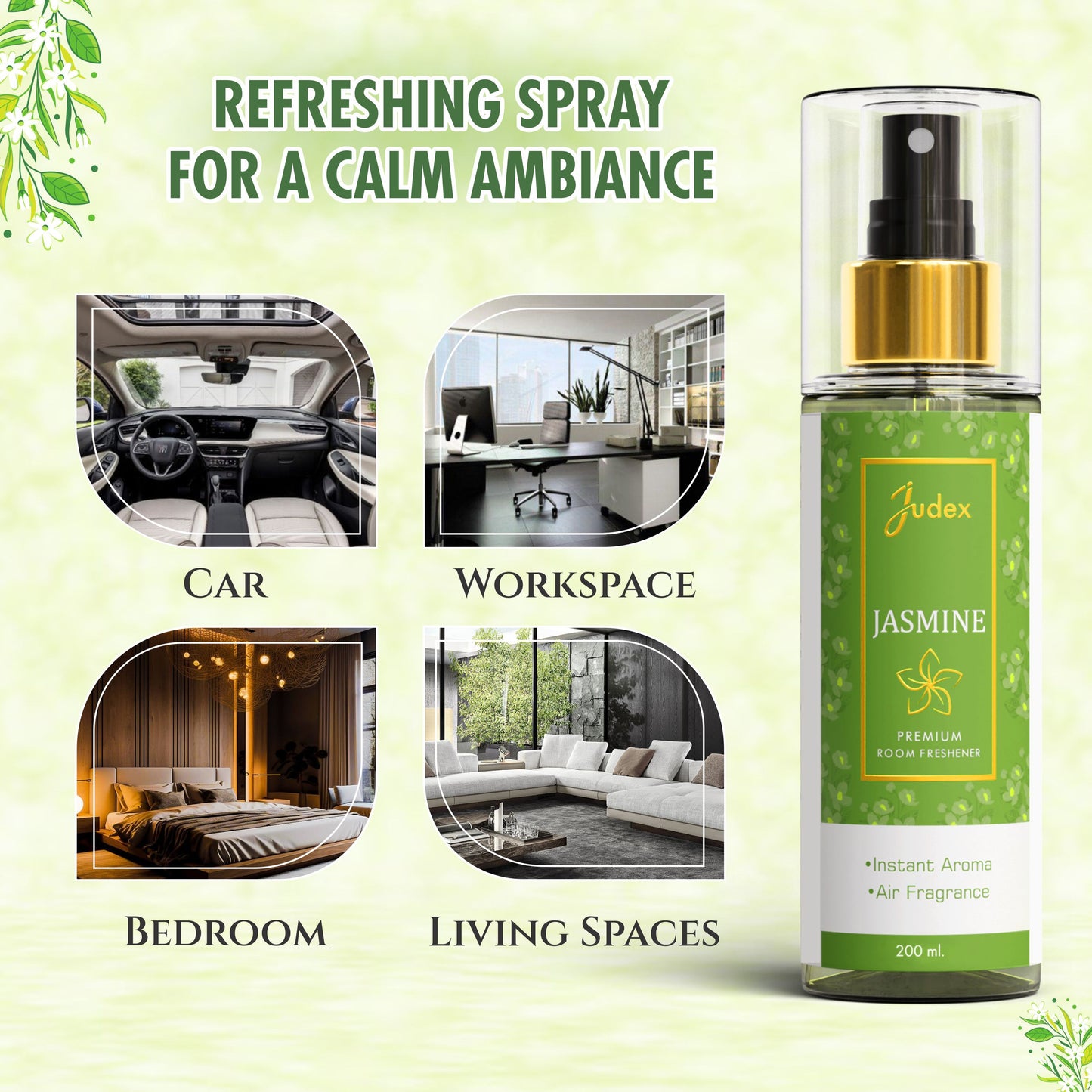 Jasmine Air Freshener Room Spray 200ml
