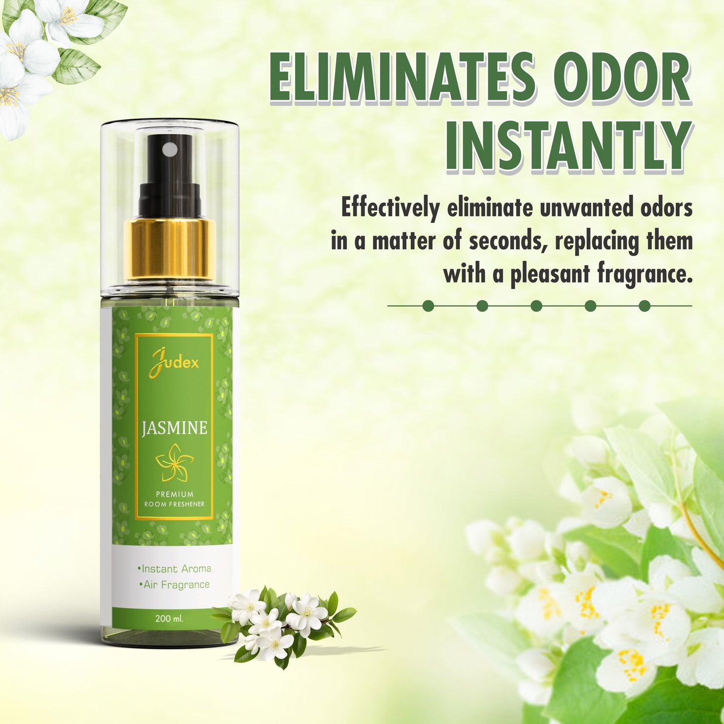 Jasmine (Mogra) Air Freshener Spray