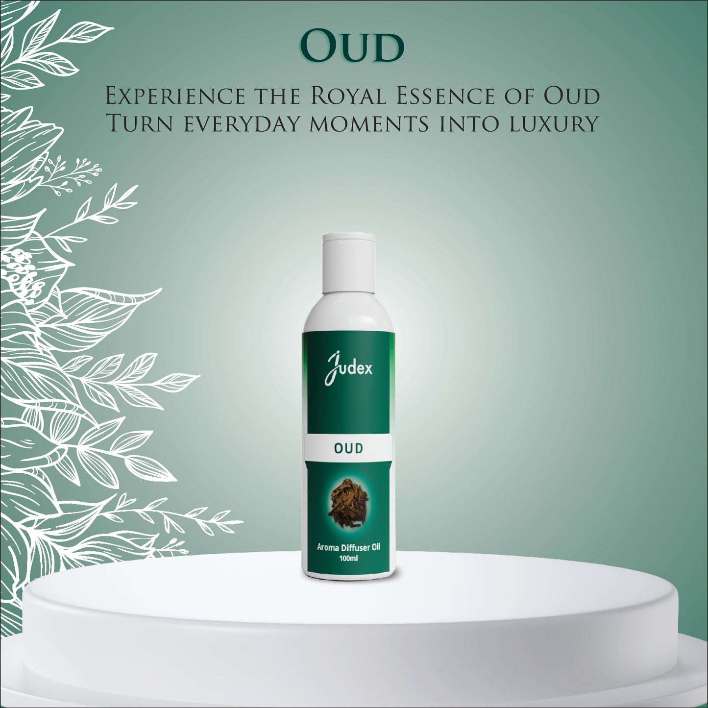 Oud Aroma Diffuser Oil 100ml