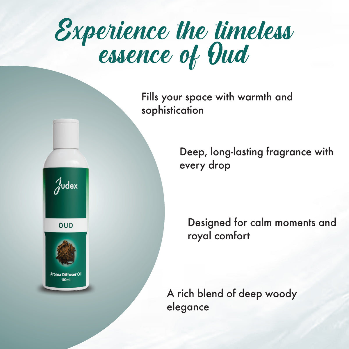 Oud Aroma Diffuser Oil