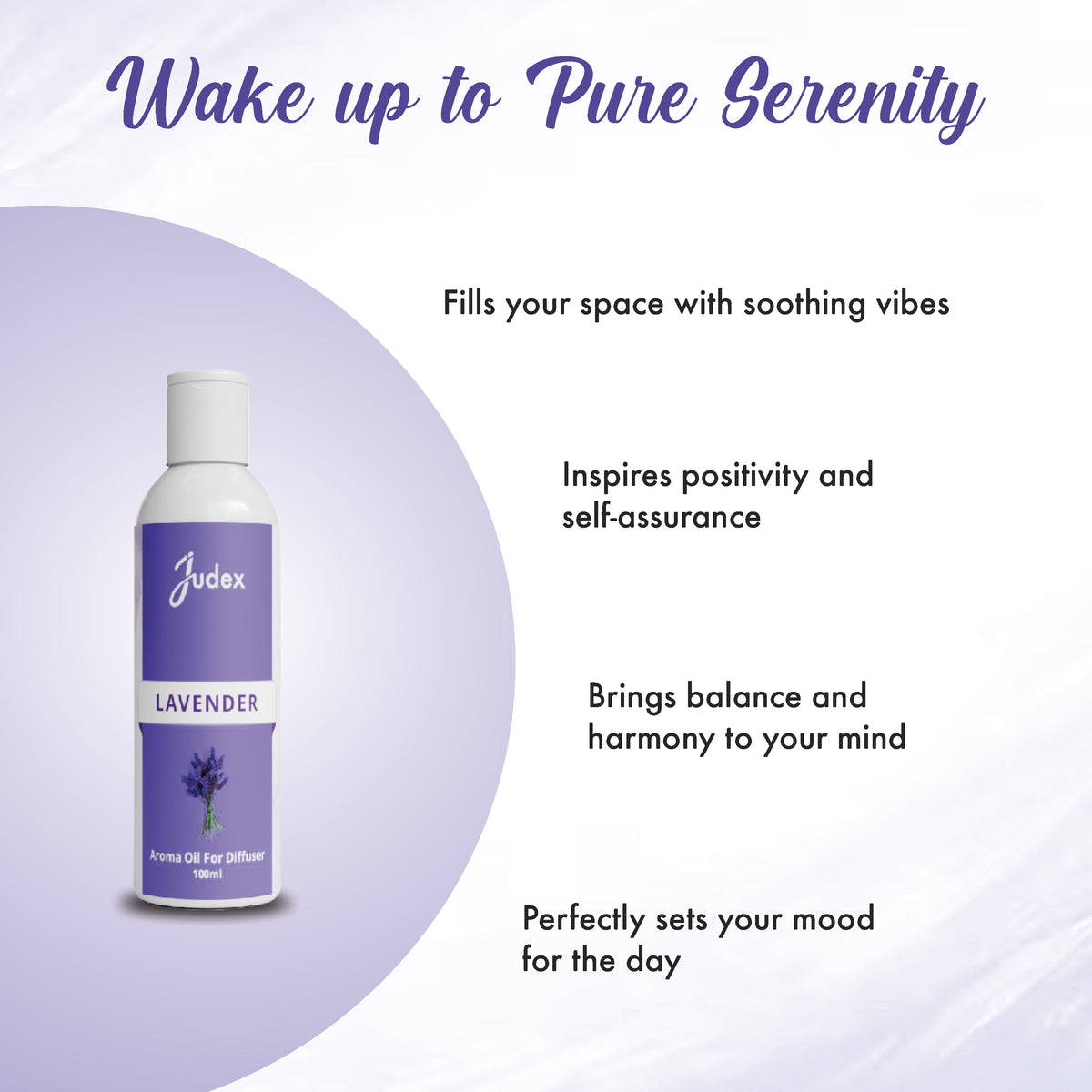 Lavender Aroma Diffuser Oil | 15 ml & 100 ml