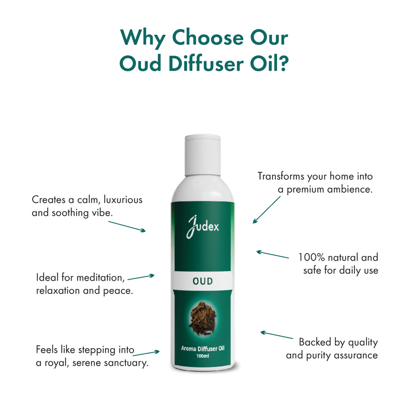 Oud Aroma Diffuser Oil
