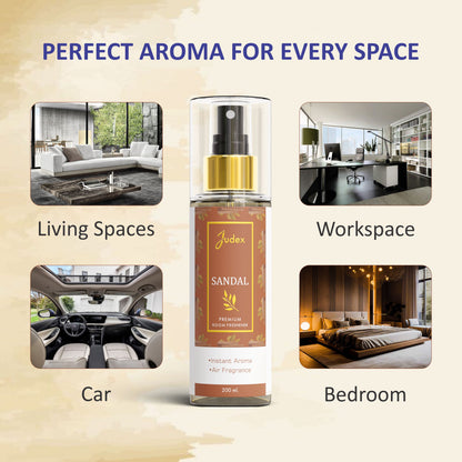 Sandal (Chandan) Air Freshener Spray