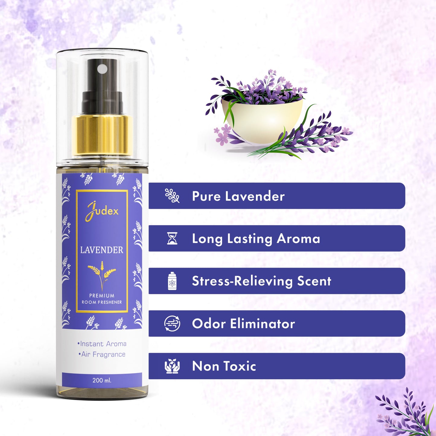 Lavender Air Freshener Room Spray 200ml