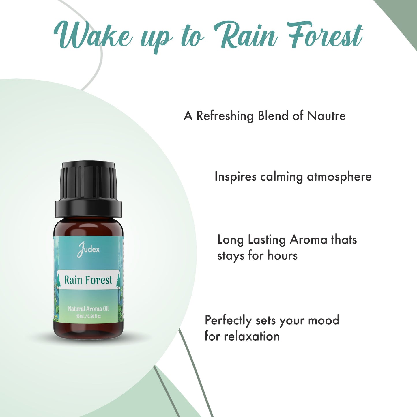 Rain Forest Aroma Diffuser Oil