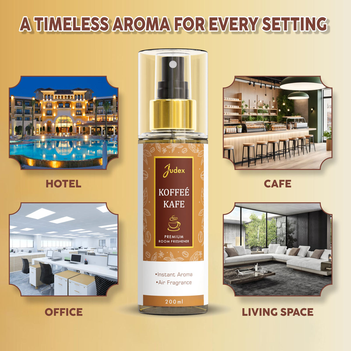 Koffee Kafe Air freshner Spray