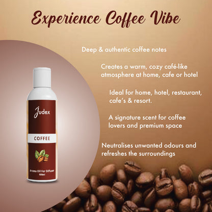 Coffee Aroma Diffuser Oil | 15 ml & 100 ml
