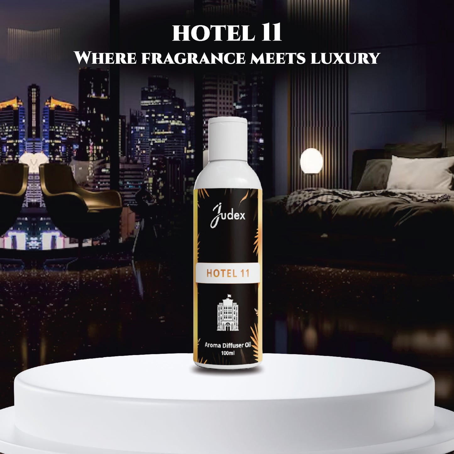 Hotel 11 Aroma Diffuser Oil | 15 ml. & 100 ml.