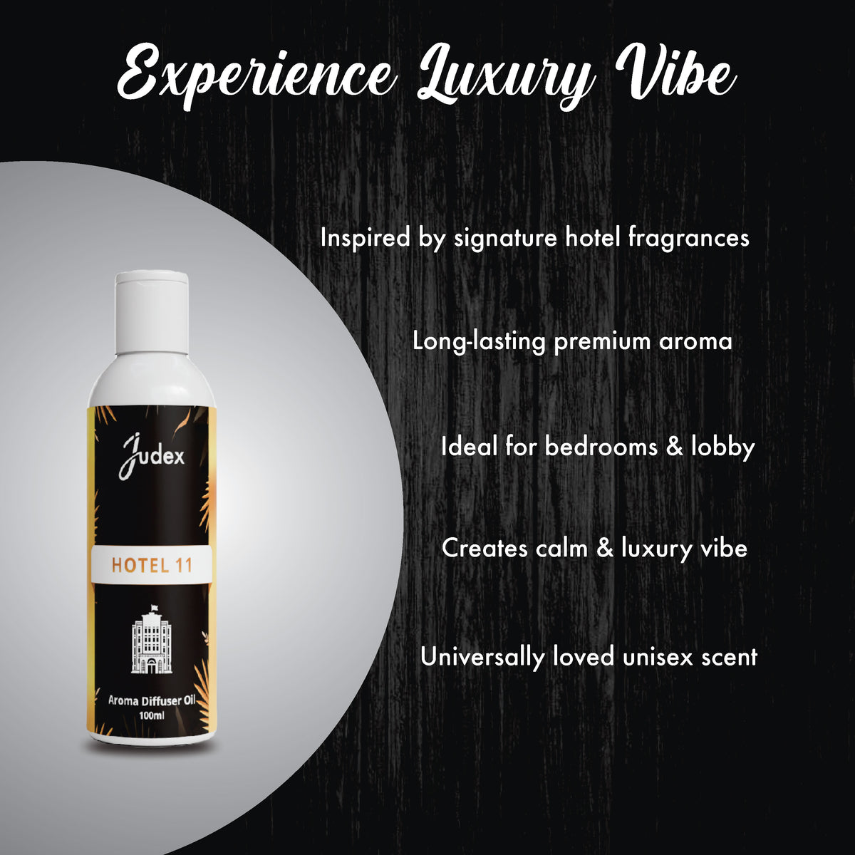 Hotel 11 Aroma Diffuser Oil | 15 ml. & 100 ml.