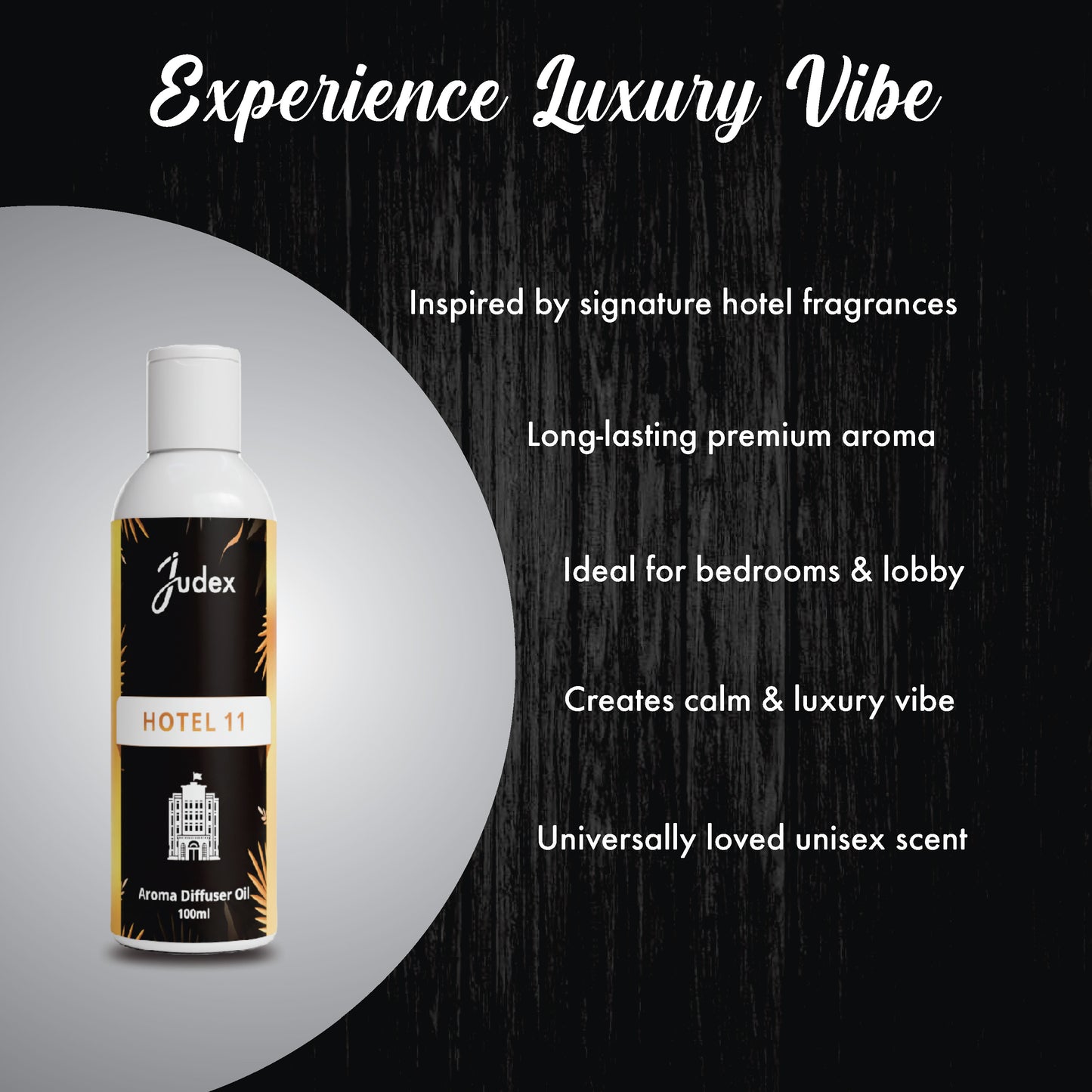 Hotel 11 Aroma Diffuser Oil | 15 ml. & 100 ml.