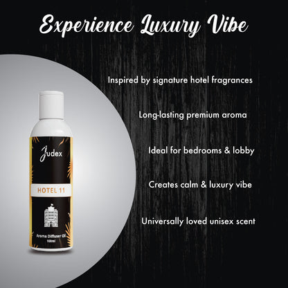 Hotel 11 Aroma Diffuser Oil | 15 ml. & 100 ml.