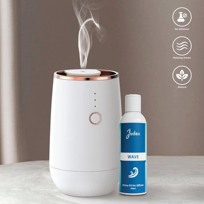 Wave Aroma Diffuser Oil | 15 ml & 100 ml