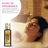 Eternal Rose Bath Oil | Aromatherapy Essential Oil for Relaxation & Stress Relief | Water Soluble Bathing for Calm Mind | Women & Men 50 ml