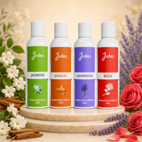Aroma Diffuser Oil Set – Jasmine, Sandal, Lavender & Rose | 4 × 100 ml