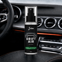 Judex Drift Air Car Perfume Combo Pack of 4 – Alaska, Oud, Mountain & Splash | Long-Lasting Car Air Freshener Spray | 50ml Each