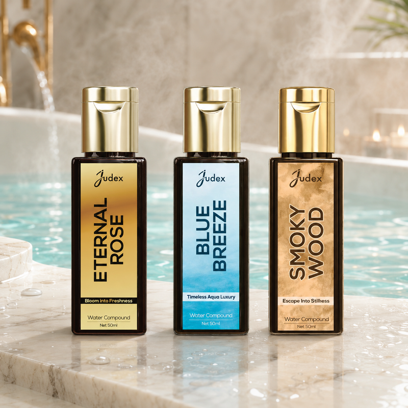 Eternal Rose, Blue Breeze & Smoky Wood, 50 ml each (Pack of 3) |Aromatherapy Essential Oil for Relaxation & Stress Relief