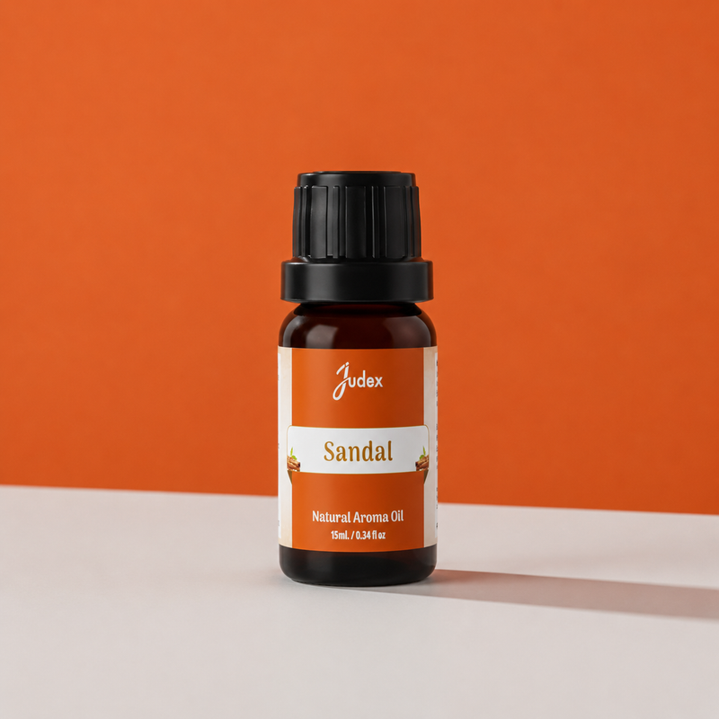 Sandal Aroma Diffuser Oil | 15 ml & 100 ml