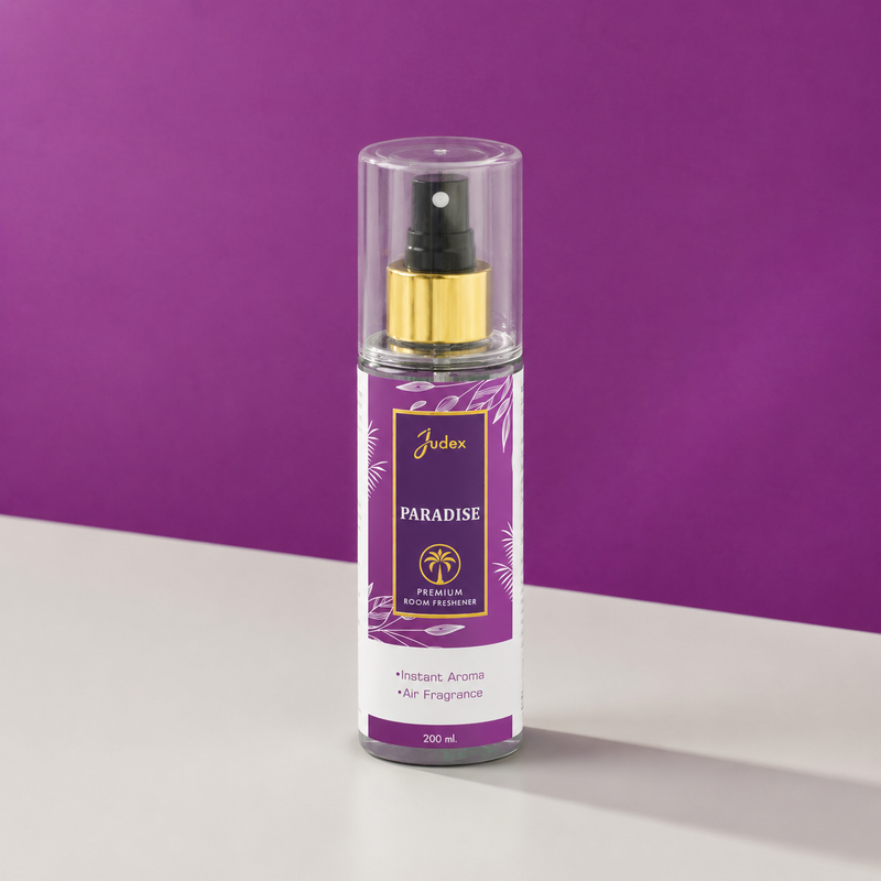 Paradise Scent-Inspired Air Freshener Spray