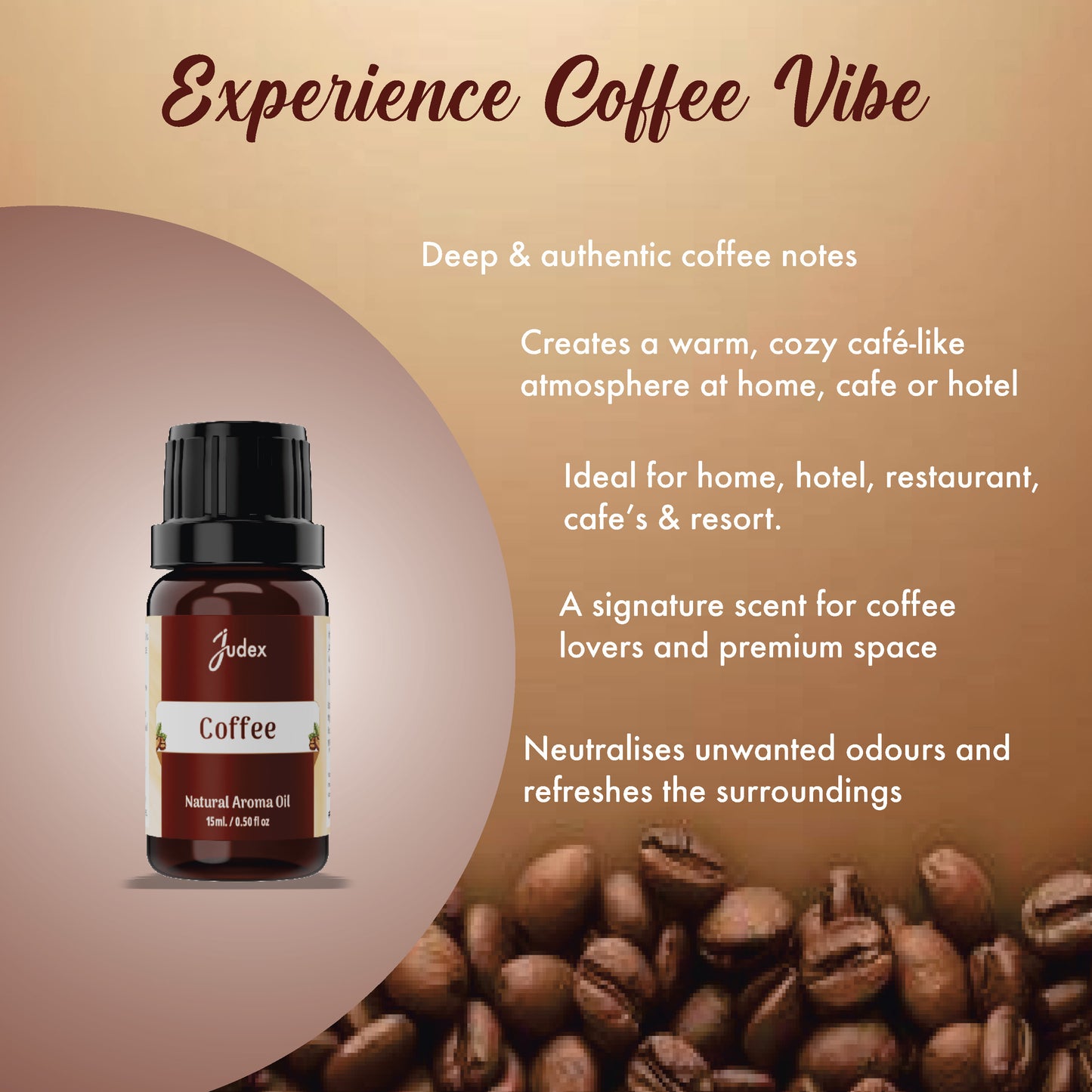 Coffee Cafe Aroma Diffuser Oil