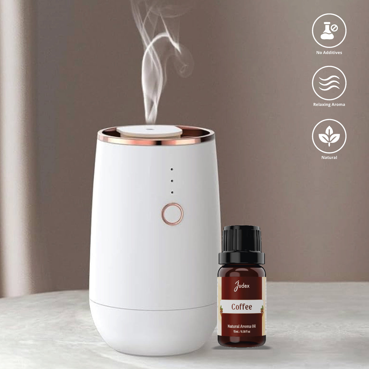Coffee Cafe Aroma Diffuser Oil 15ml