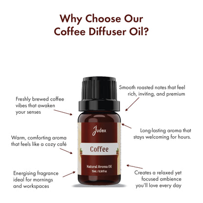 Coffee Cafe Aroma Diffuser Oil