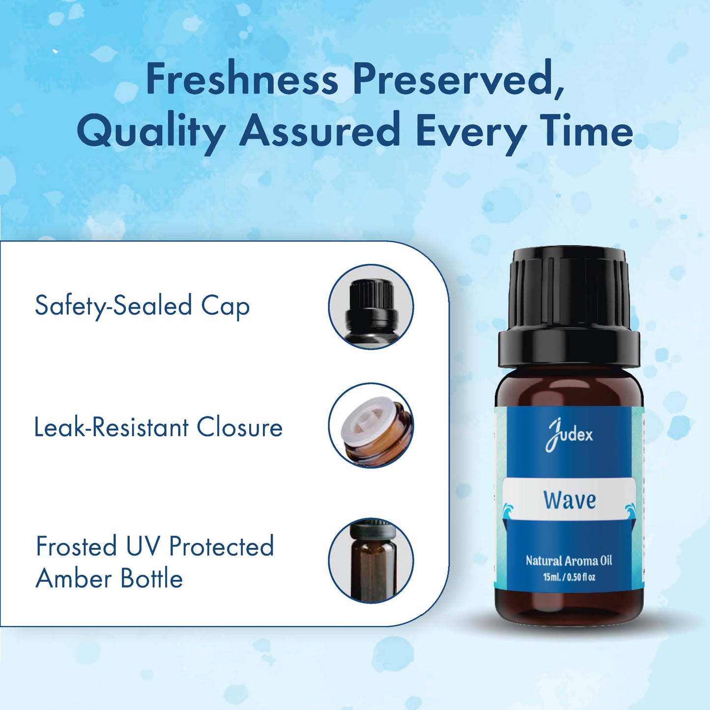 Wave Aroma Diffuser Oil 15ml