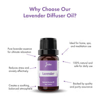 Lavender Aroma Diffuser Oil | 15 ml & 100 ml