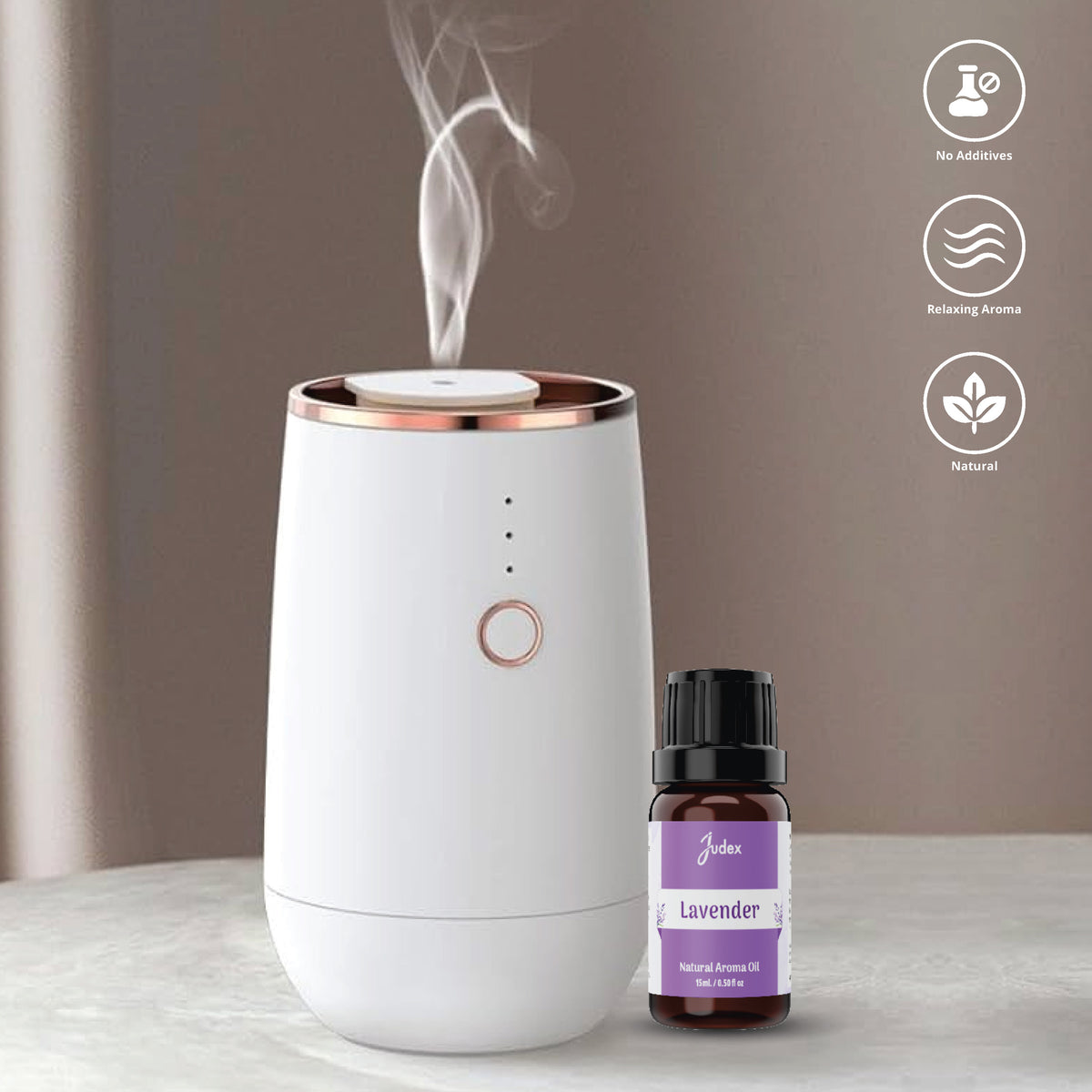 Lavender Aroma Diffuser Oil | 15 ml & 100 ml