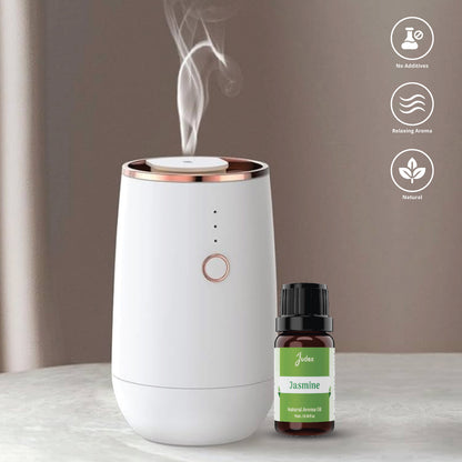 Jasmine Aroma Diffuser Oil – 100% Natural Premium Fragrance (15ml)