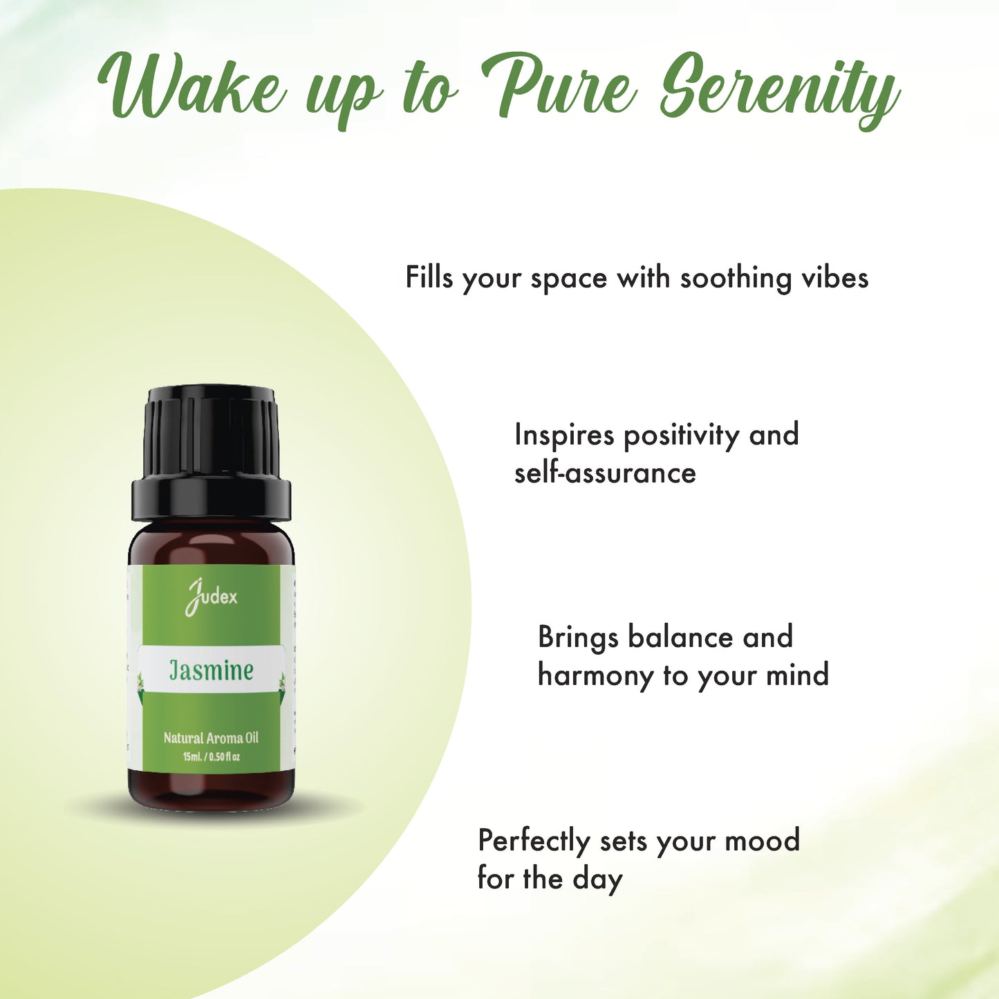 Jasmine Aroma Diffuser Oil 15ml