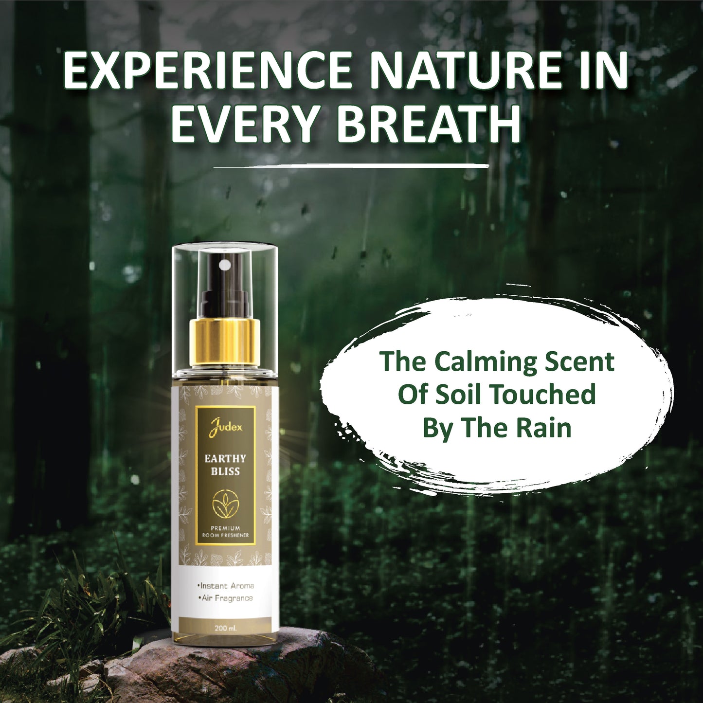 Earthy Bliss Air Freshener Room Spray