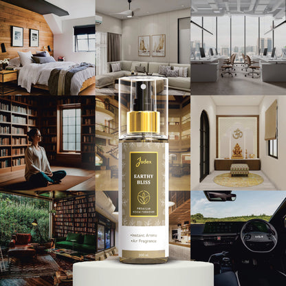 Earthy Bliss Air Freshener Spray