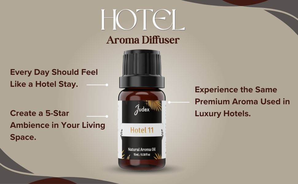 Hotel 11 Aroma Diffuser Oil | 15 ml. & 100 ml.