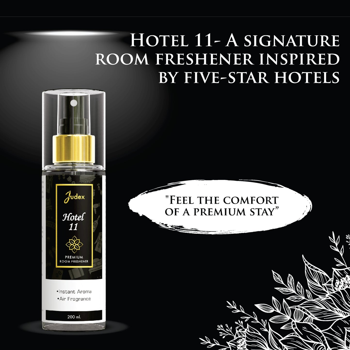 Hotel 11 Air Freshener Spray