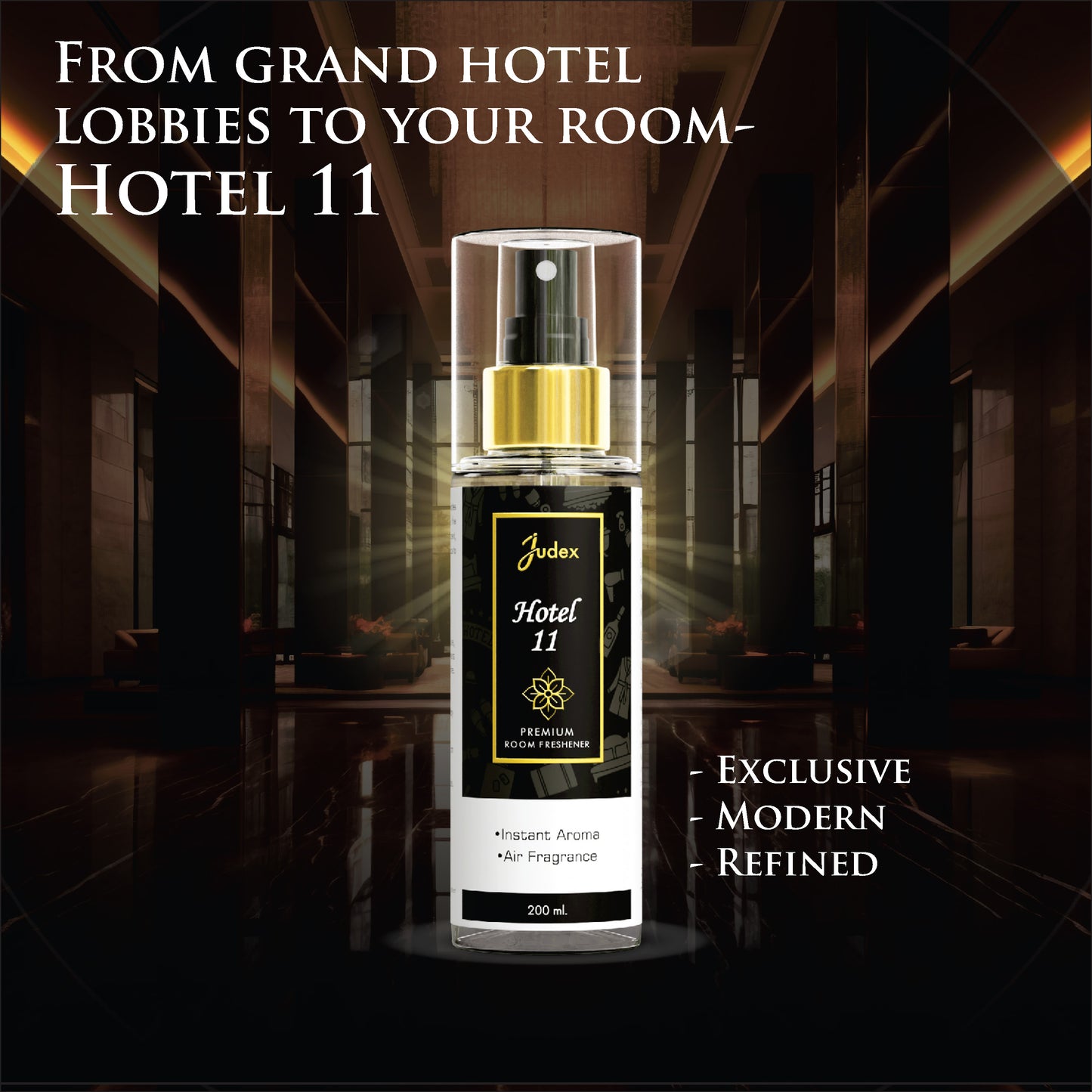 Hotel 11 Air Freshener Spray
