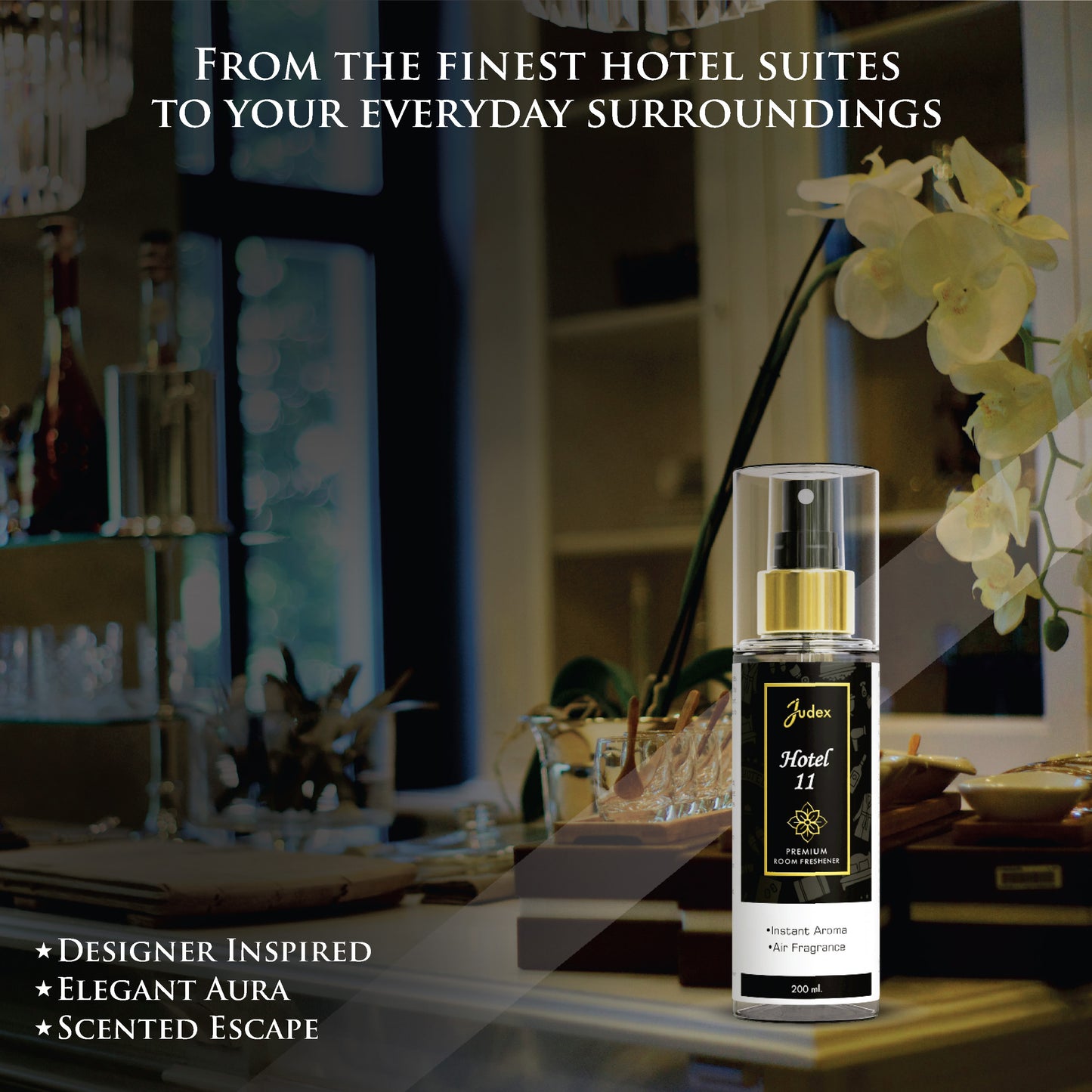 Hotel 11 Air Freshener Spray