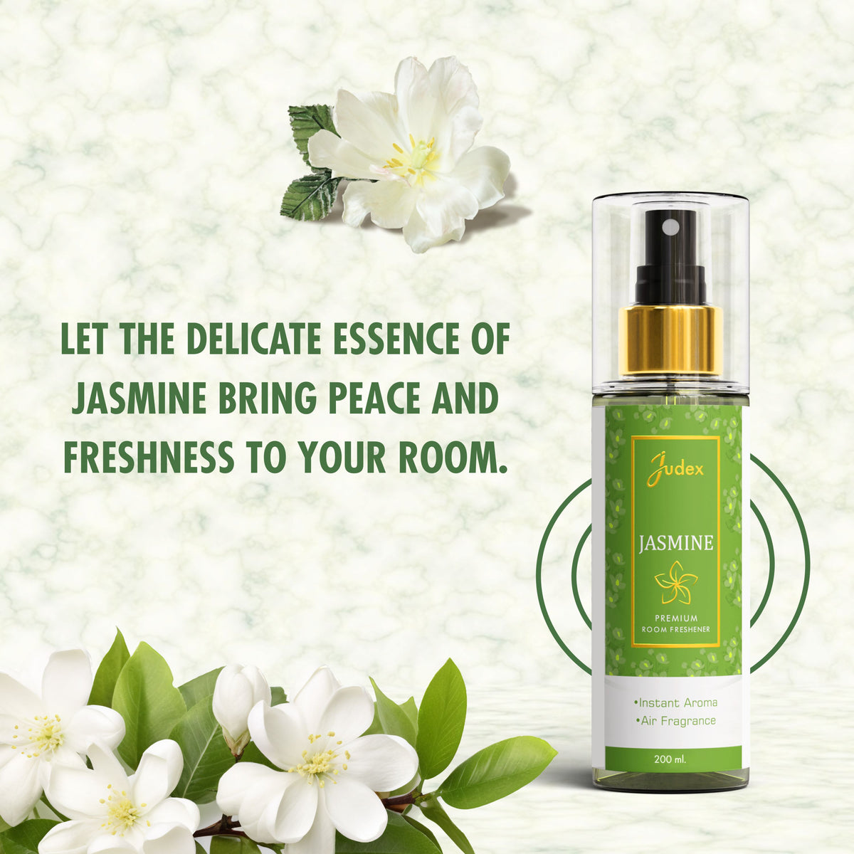 Jasmine (Mogra) Air Freshener Spray