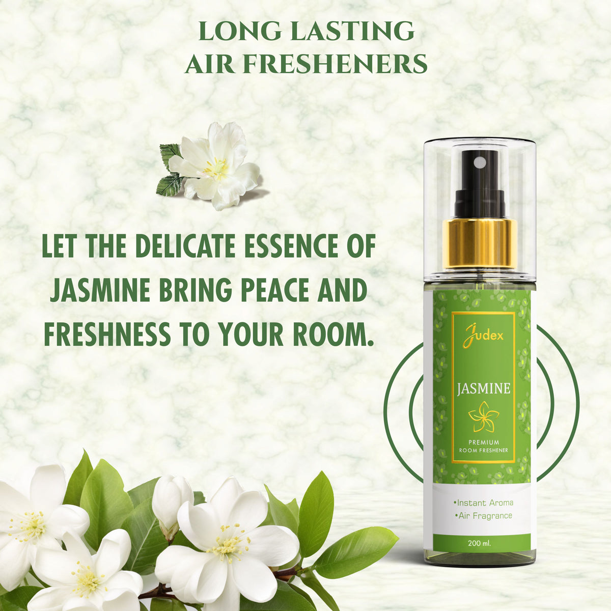 Jasmine (Mogra) Air Freshener Spray