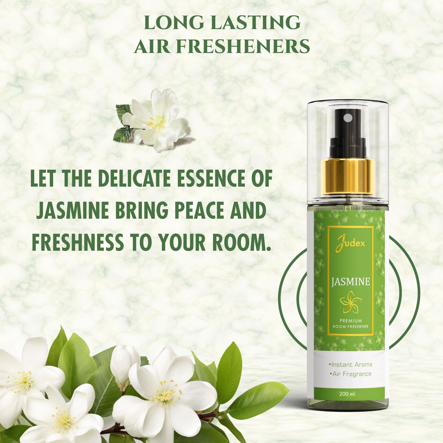 Jasmine Air Freshener Room Spray 200ml