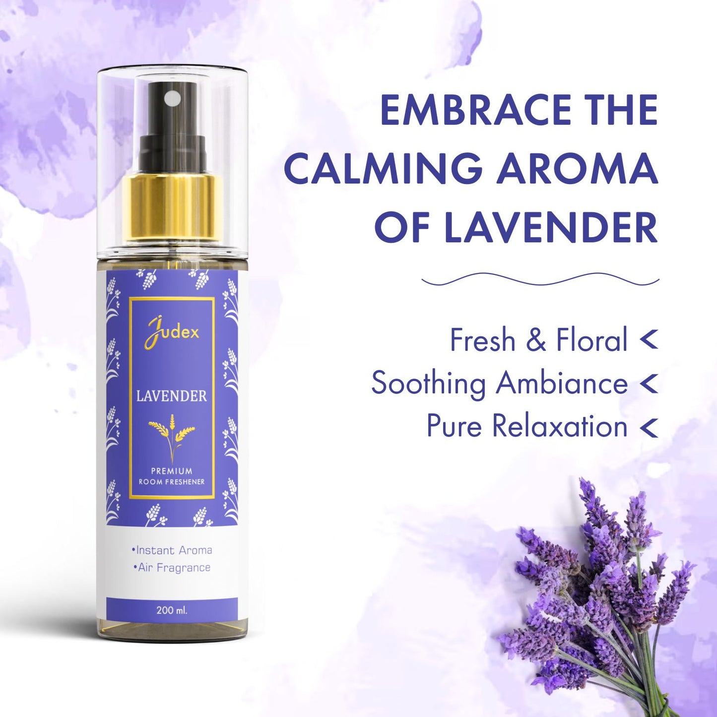 Lavender Air Freshener Room Spray 200ml