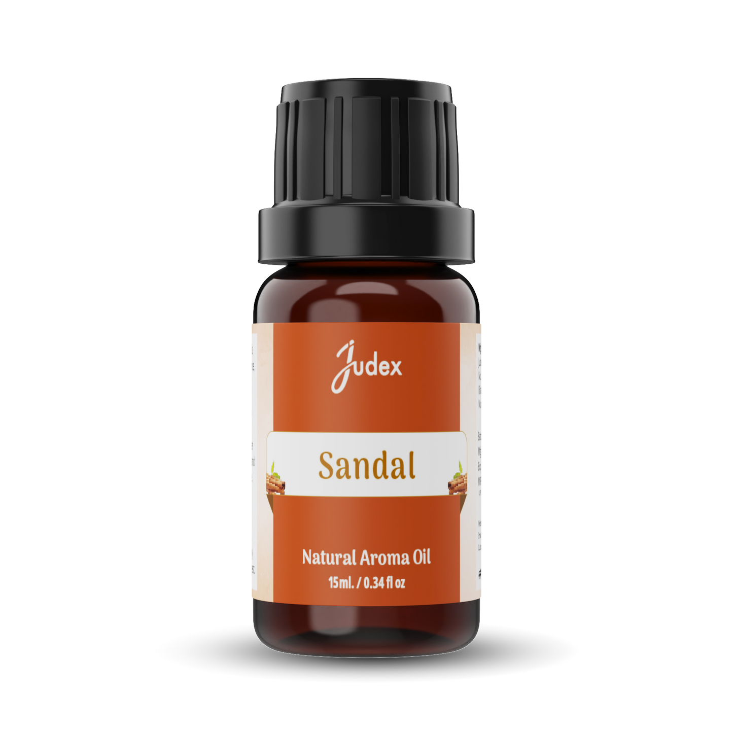 Sandal Aroma Diffuser Oil | 15 ml & 100 ml