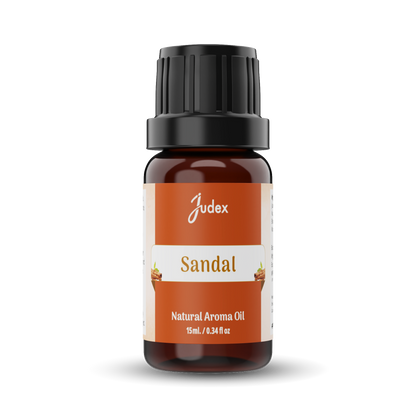 Sandal Aroma Diffuser Oil | 15 ml & 100 ml