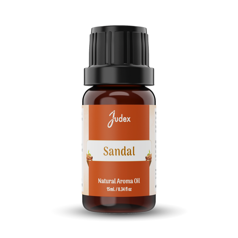 Sandal Aroma Diffuser Oil | 15 ml & 100 ml
