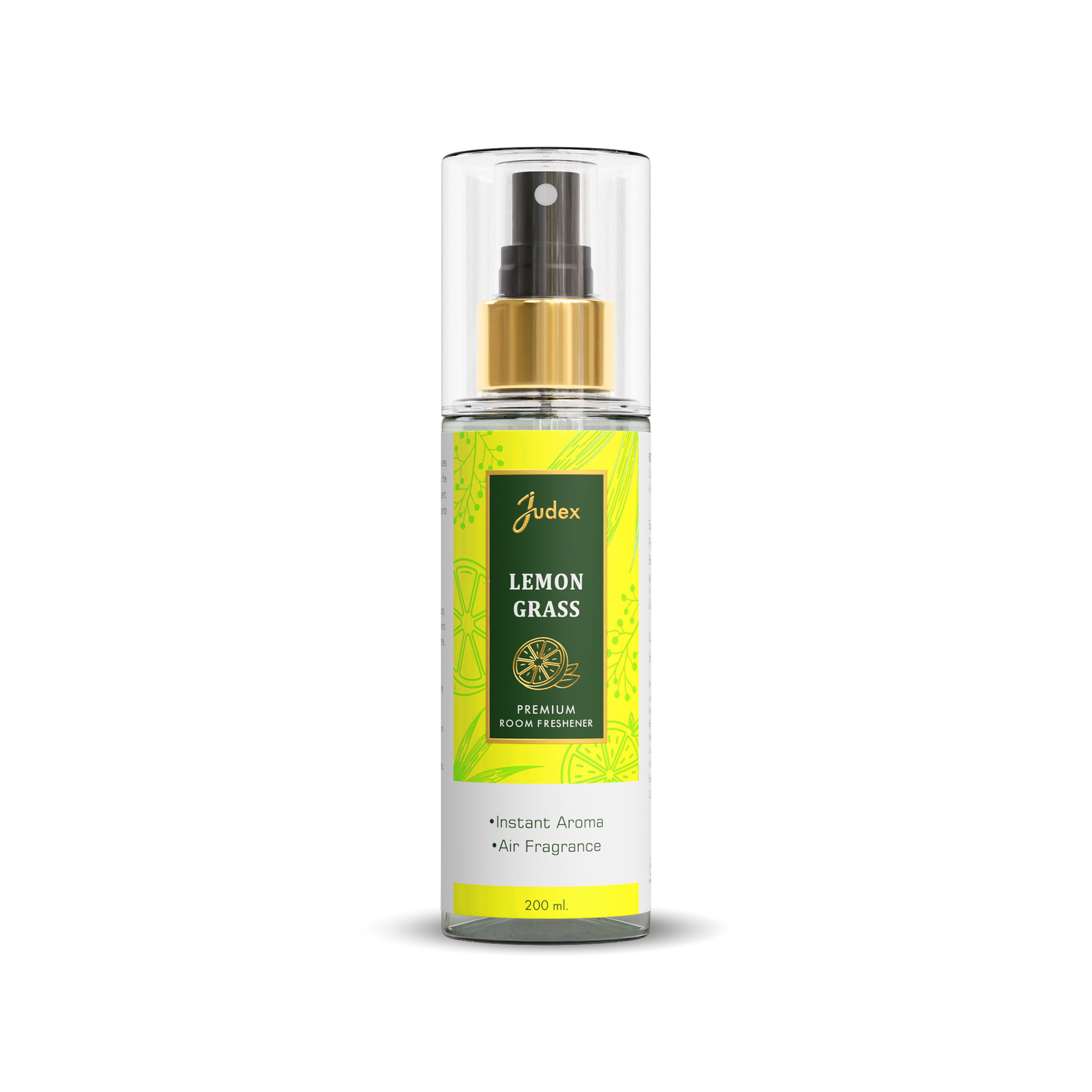 Lemongrass Air Freshener Spray – Premium Long-Lasting Fragrance