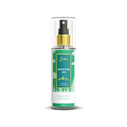 Mountain Spa Air Freshener Spray – Premium Long-Lasting Fragrance (200ml)